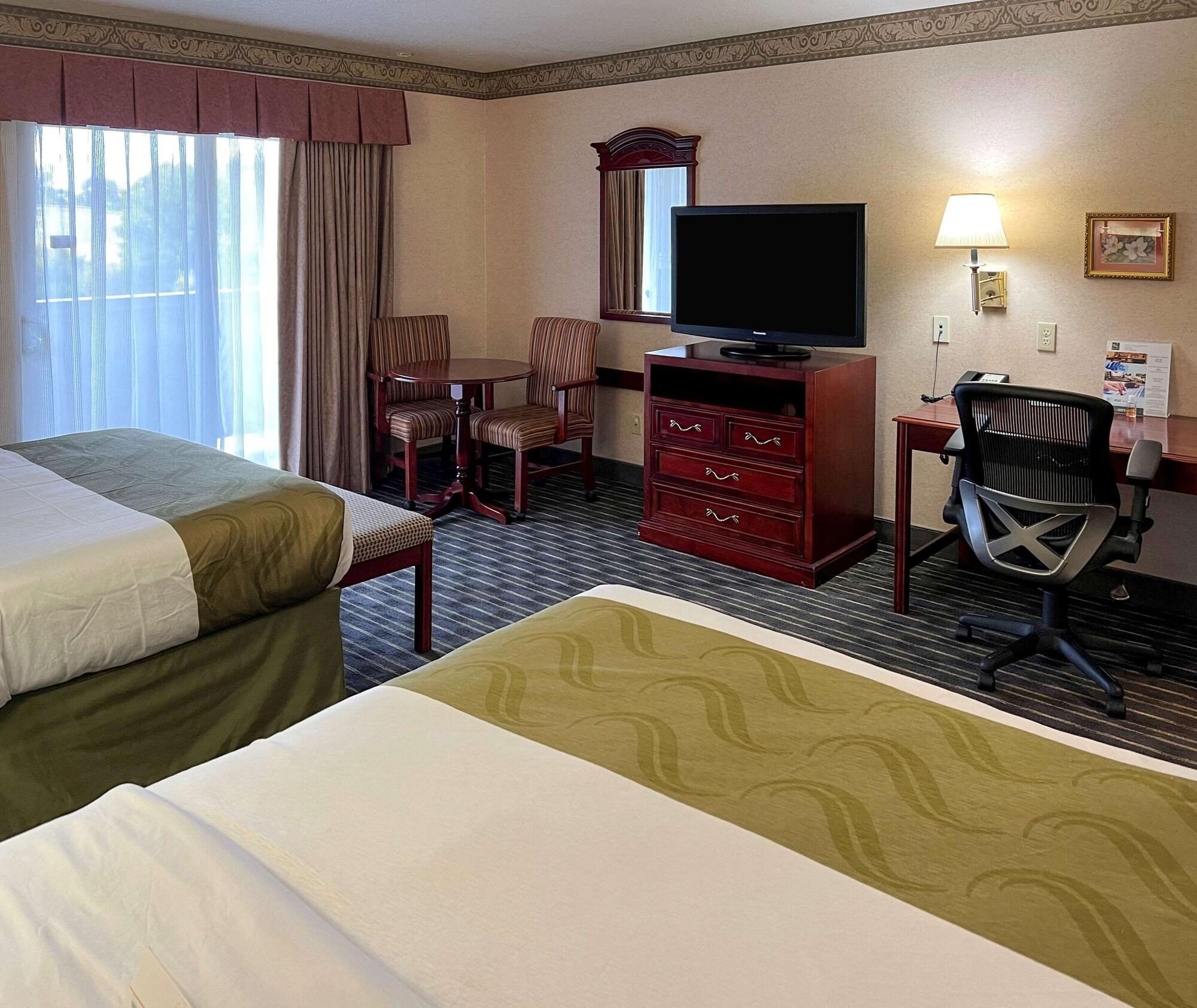 Quality Inn Santa Clara Convention Center Sunnyvale Exteriör bild