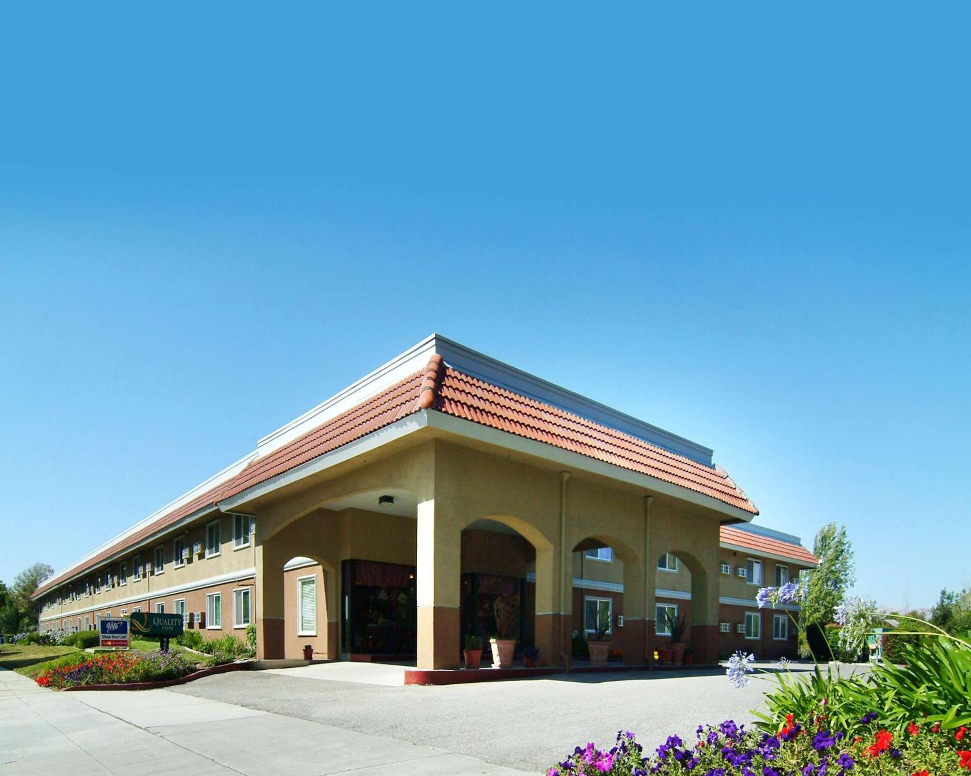 Quality Inn Santa Clara Convention Center Sunnyvale Exteriör bild